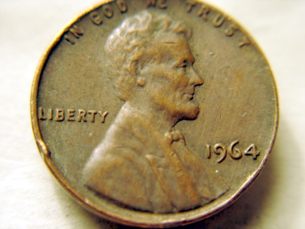 1964-P-LMC--Defective-Planchet-Or-Chiseled-Out?